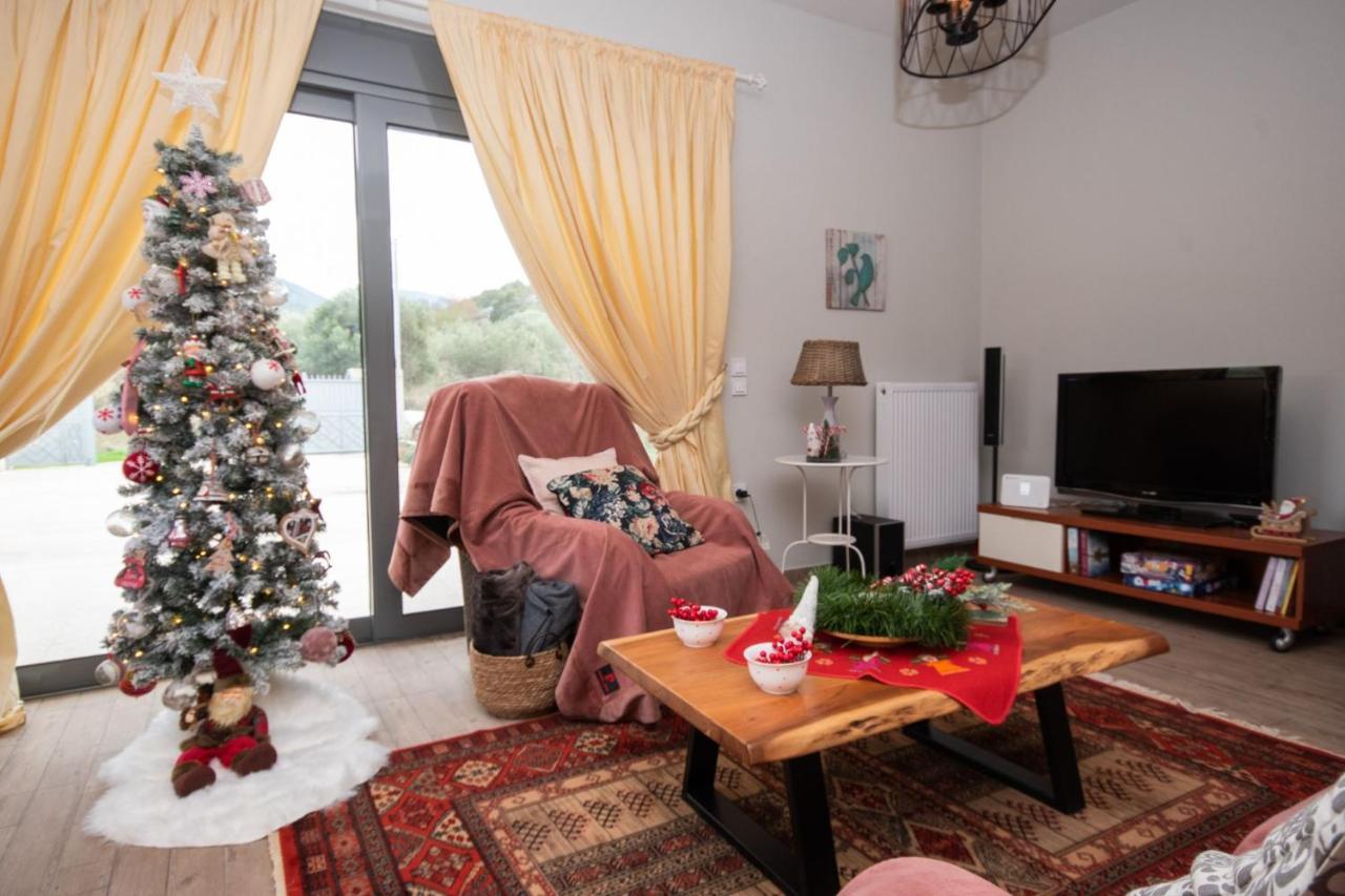 Stellas Guesthouse Near Arachova Stirion Экстерьер фото