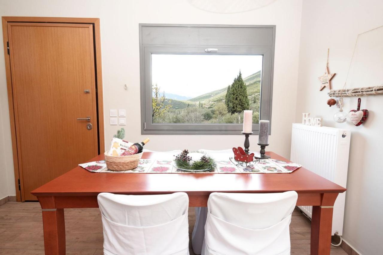 Stellas Guesthouse Near Arachova Stirion Экстерьер фото