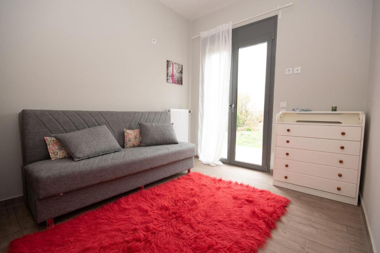 Stellas Guesthouse Near Arachova Stirion Экстерьер фото