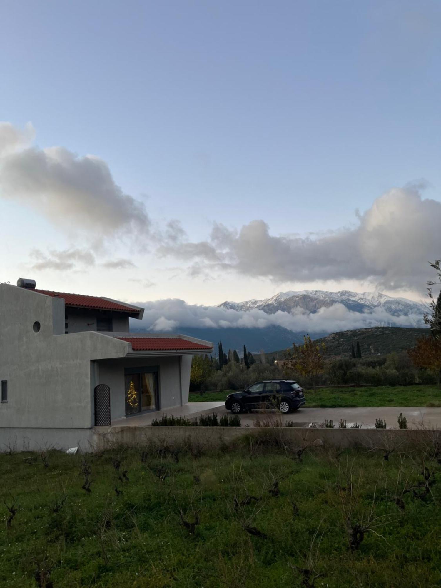 Stellas Guesthouse Near Arachova Stirion Экстерьер фото
