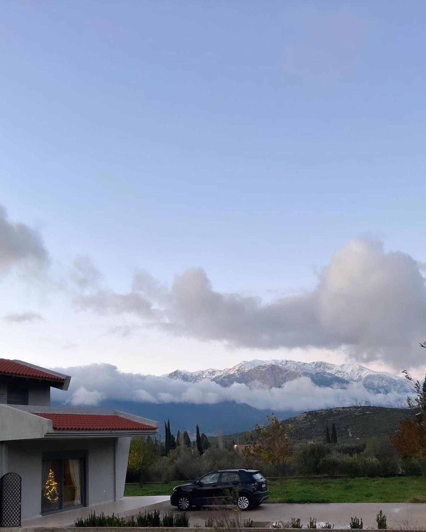 Stellas Guesthouse Near Arachova Stirion Экстерьер фото