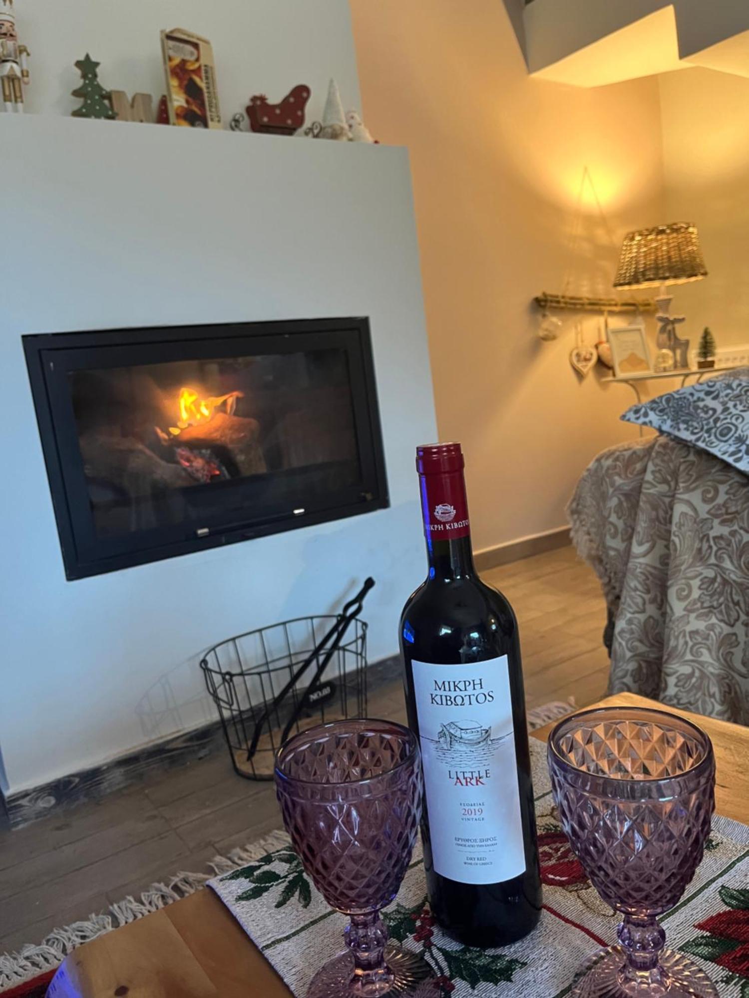 Stellas Guesthouse Near Arachova Stirion Экстерьер фото